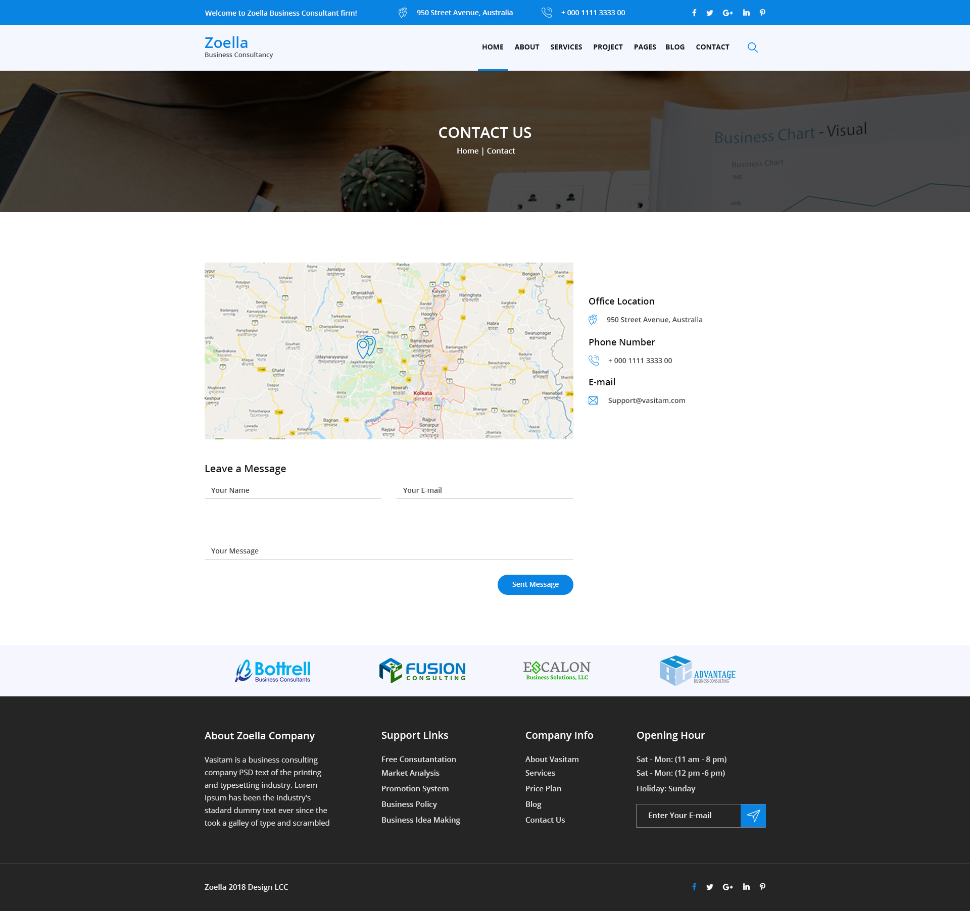 ZoellaConsulting Business Multipurpose PSD Template by RHJ_themes